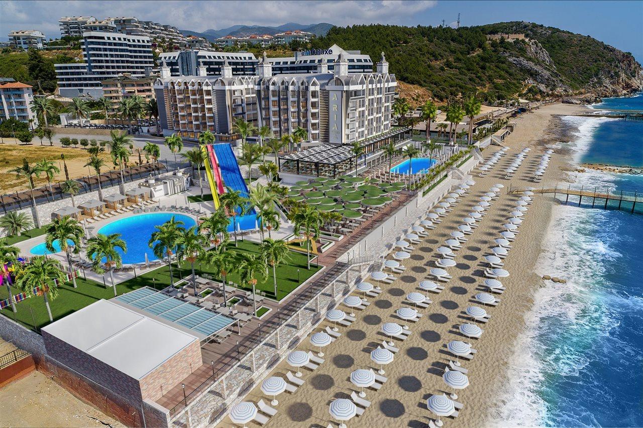 Mirador Resort & Spa Konaklı Esterno foto